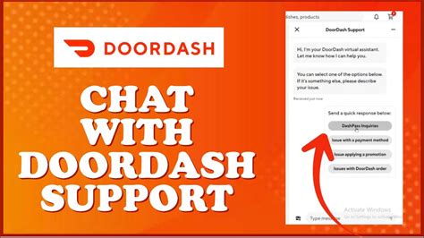 doirdash support|doordash customer support live chat.